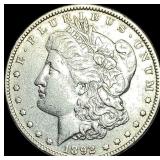 1892-S Silver Morgan Dollar CLOSELY UNCIRCULATED