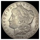 1879-CC Silver Morgan Dollar LIGHTLY CIRCULATED