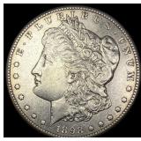1898-S Silver Morgan Dollar CLOSELY UNCIRCULATED