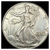 1943-D Silver Walking Liberty Half Dollar CHOICE A
