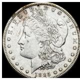 1885-S Silver Morgan Dollar CLOSELY UNCIRCULATED