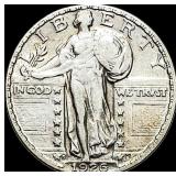 1926-S Standing Liberty Quarter CLOSELY UNCIRCULAT