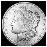 1902 Morgan Silver Dollar UNCIRCULATED
