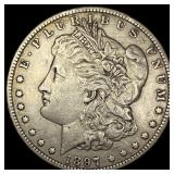 1897-O Silver Morgan Dollar NEARLY UNCIRCULATED