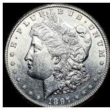 1897-S Silver Morgan Dollar UNCIRCULATED