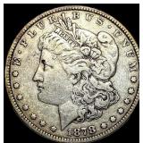 1878 Silver Morgan Dollar LIGHTLY CIRCULATED