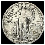 1920 Standing Liberty Quarter NEARLY UNCIRCULATED
