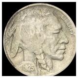 1925-D Buffalo Nickel NICELY CIRCULATED