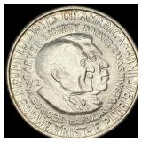 1952 Silver Half Dollar Carver-Washington CHOICE B