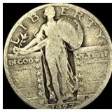 1927-S Standing Liberty Quarter NICELY CIRCULATED