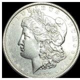 1889 Silver Morgan Dollar CLOSELY UNCIRCULATED