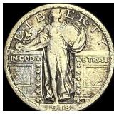 1918 Standing Liberty Quarter NEARLY UNCIRCULATED