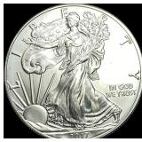 2017 1 oz Silver American Eagle $1 SUPERB GEM BU