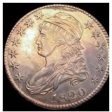 1820 Capped Bust Half Dollar