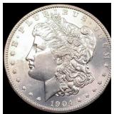1904-S Morgan Silver Dollar