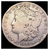 1893-S Morgan Silver Dollar