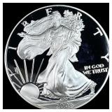 2006-W Silver American Eagle Proof $1 GEM PROOF