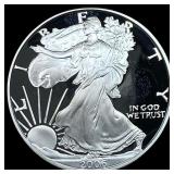 2006-W 1 oz Silver American Eagle Proof GEM PROOF