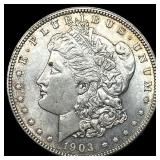 1903 Silver Morgan Dollar CHOICE BU