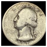 1932-D Silver Washington Quarter NICELY  CIRCULAT