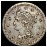 1850 Braided Hair Large Cent UNCIRCULATED
