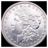 1880-CC Silver Morgan Dollar CLOSELY  UNCIRCULATE