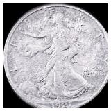 1921-S Walking Liberty Half Dollar HIGH GRADE