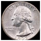 1937 Washington Quarter UNCIRCULATED