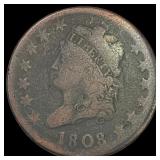 1808 Classic Head Large Cent LIGHTLY CIRCULATED
