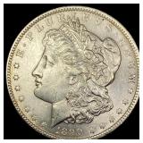 1890 Morgan Silver Dollar CHOICE BU