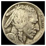 1916-D Buffalo Nickel LIGHTLY CIRCULATED