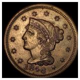 1846 Braided Hair Large Cent CLOSELY UNCIRCULATED