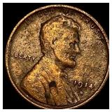 1914-D Lincoln Wheat Cent HIGH GRADE
