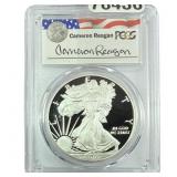 2016-W Silver Eagle PCGS PR70 DCAM 30th Anniversar