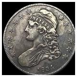 1834 Capped Bust Half Dollar CHOICE AU