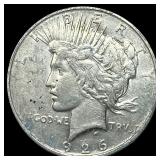 1926 Peace Silver Dollar NEARLY UNCIRCULATED