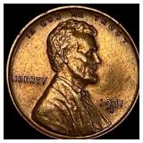 1931-S Lincoln Wheat Cent CHOICE BU