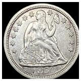 1850 Seated Liberty Dime CLOSELY UNCIRCULATED