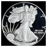 2012-S Silver American Eagle Proof $1 GEM PROOF