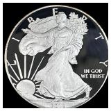2012-S Silver American Eagle Proof $1 GEM PROOF