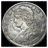 1833 Capped Bust Half Dollar NICELY CIRCULATED