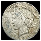 1934 Silver Peace Dollar NEARLY UNCIRCULATED