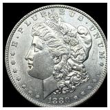 1880-O Silver Morgan Dollar CHOICE BU