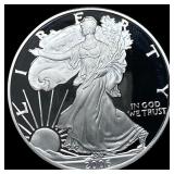 2006-W Silver American Eagle Proof $1 GEM PROOF