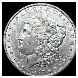 1897 Morgan Silver Dollar CLOSELY UNCIRCULATED