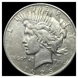 1926 Peace Silver Dollar NEARLY UNCIRCULATED