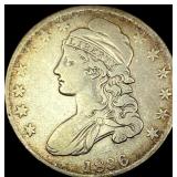 1836 Capped Bust Silver Half Dollar LIGHTLY CIRCUL