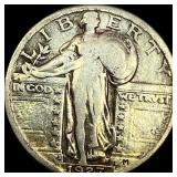 1927-S Silver Standing Liberty Quarter LIGHTLY CIR