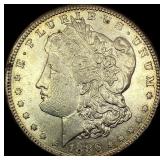 1886-S Silver Morgan Dollar CHOICE AU