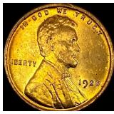 1923 Lincoln Wheat Cent CHOICE BU